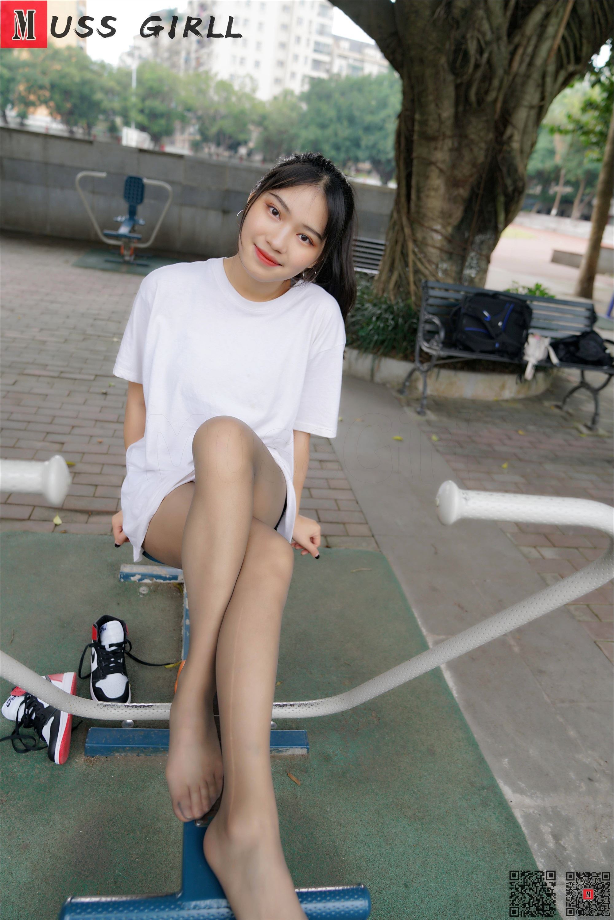 MussGirl慕丝女郎  NO.603 颖颖